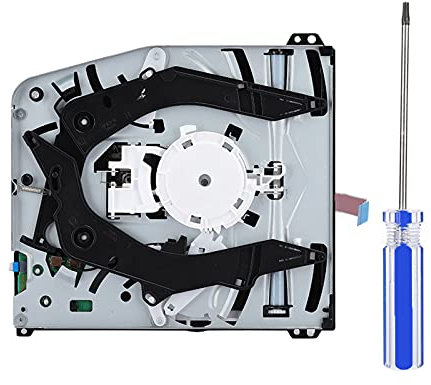 Tyenaza Remplacement du Lecteur de Disque PS4 Slim, Pilote Optique pour Pilote de CD-ROM PS4-Slim 2000 avec Accessoires de Tournevis pour hôte PS4-Slim 2000 Haute Performance(PS4 Slim2000)