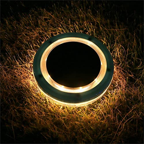 Yeehliny LED Poolbeleuchtung, IP68 Pool Beleuchtungen Unterwasser Pool, Solar Wasser Schwimmende Lampen Poollampe Solarlampe für außen Garten Rasen Teich Pool Brunnen Aquarium (1er(Warm Licht))