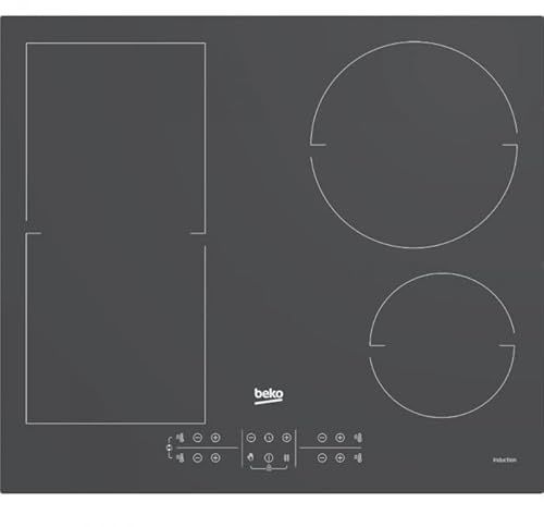 Beko HII64200FMTZG Einbauherd, Induktion, 4 Kochzonen, Booster, Touch Control