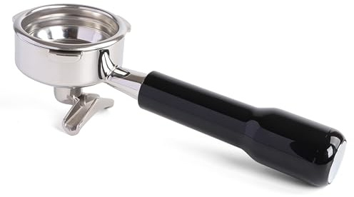 CAPFEI 58mm Portafilter 3 Ears with Double Spout Compatible with Temp IQ/Casabrews 5700Gense and Other 58mm Portafilter with Three Prongs Thickness 4.9mm