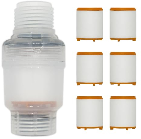 STOAT®G1/2shower filter, Baumwollpatrone filtert effektiv Verunreinigungen aus dem Wasser.duschfilter，kalkfilter dusche，shower head filter，duschkopf filter，shower filter for hard water，dusche filter