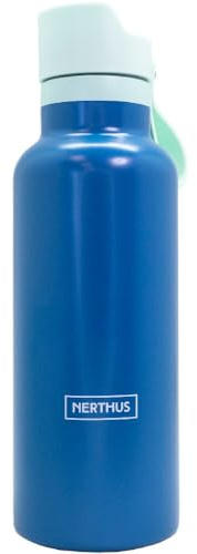 NERTHUS FIH 1410 Sport-Thermosflasche, 500 ml, mit Click & Dry-Verschluss
