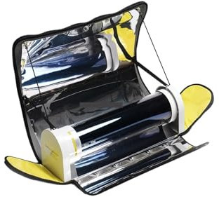 Réchauds de camping Cuiseur solaire intégré for barbecue extérieur, cuiseur solaire parabolique portable, poêles de camping sans carburant, outils de cuisson for barbecue Pour la randonnée et la rando