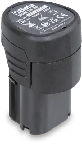 BETA 1994BL 12V-2Ah – Batería de iones de litio 12V, 2Ah, 24Wh para herramientas Beta