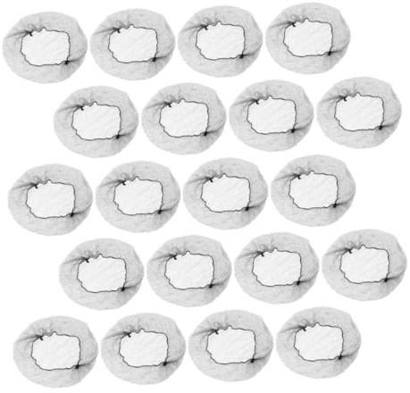 PACKOVE 20stücke Unsichtbare Haarnetze für Damen Elastische Netzhaarnetze zum Stylen von Duttfrisuren Atmungsaktive Haarknotenabdeckungen Damenhaaraccessoires für Büro und Ballett