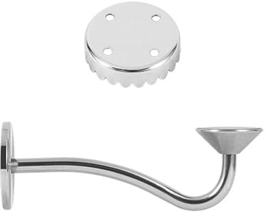 FANSHINUO Portasapone magnetico in acciaio inox, montaggio a parete, per bagno e cucina