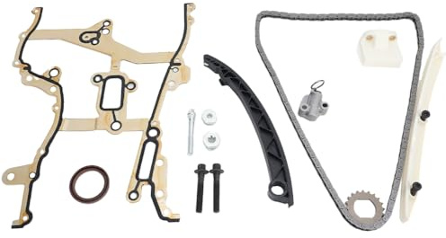 Timing Chain Kit Compatible with VAUXHALL CORSA D 1.2 1.4 A12XER A14XEL A14XER ENGINE 2006-2014,55562234 5636457 5636360 637241 90529570 55562235