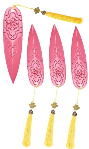 4 accesorios de disfraz de cazador de anime, accesorios de anime de Halloween, espada de utilería, réplica de arma de cosplay, pieza de exhibición ligera, decoración coleccionable (rosa)