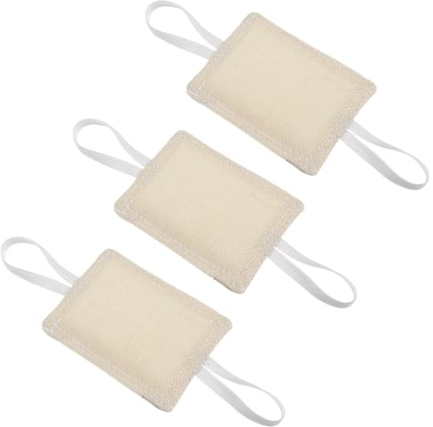 Door Latch Cover Door Silent Closing Quiet Close Cushion Pads & Noise-Reducing Door Closer for Baby Safety Padded with Elastic Straps (3-Pack, Yellow, 9x7cm)