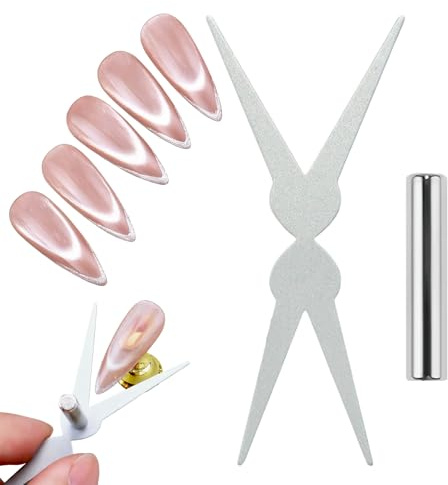 Aimant Pour Vernis À Ongles Puissant Aimant Double Extrémité | Aimant Pour Vernis À Ongles À Pointes Françaises Pour Salon Studio Fête Rendez-Vous Mariage Maison Femmes Filles