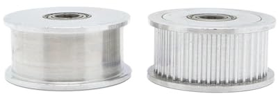 50-tands synkron remskiva HTD3M, remrulle, remskiva med lager, styr- och justeringsrulle, HTD-avbrottsrulle, 50 tänder, 50T (5 mm, med teeth, bältesbredd 15 mm)