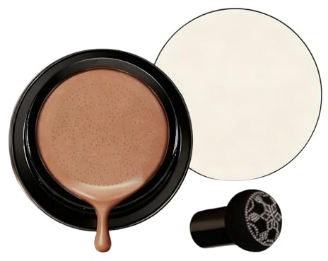 Maquillaje corrector – Base hidratante natural, camuflaje ligero hidratante – para damas parejas fiestas noche