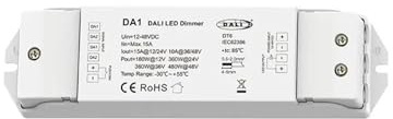 Controller LED DC12-48V Dimmer DALI a tensione costante da 1/4 canali Uscita DA1/4 P Push Dim Protezione multipla(DA1)