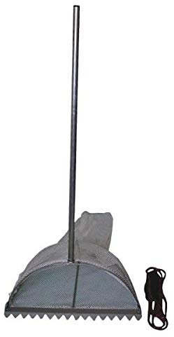 sele Rastrello per Telline in Metallo, Misura Media 45cm o Grande 52cm