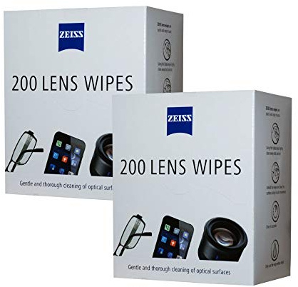 ZEISS Lens Wipes - Pack of 400