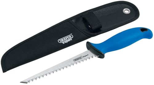 Draper 43902 150mm Plasterboard Saw Chipboard Hardboard Handsaw With Pouch