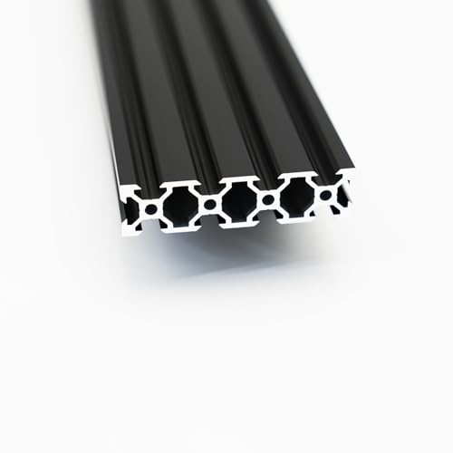Iverntech 1PC 400 mm V Typ 2080 Aluminium-Extrusionsprofil für DIY 3D-Drucker und CNC-Maschine
