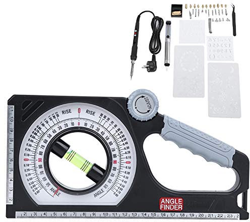 Strumento di misurazione strumenti di misura altri strumenti di misura della pendenza Marhynchus Rilevatore di angoli Misuratori angolari professionali multifunzionali magnetici Misuratore per la l