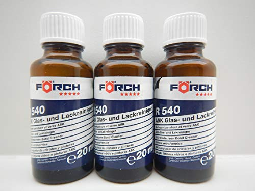 Förch 1K PUR R540 Glas Lack Reiniger LACKFLÄCHEN LACKREINIGER GLASREINIGER (3)
