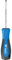 BRILLIANT TOOLS BT031001 Tournevis plat, 3,0 x 80 mm [Powered by KS TOOLS]