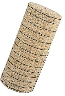 MikusangT Recinzione a lamelle, Tende Canna Naturali, Tapparelle Avvolgibili, Retro Sunshade per Giardino, Patio, Galleria, Cortina di Erba, Recinzioni Decorative, Dimensioni Essere Personalizzate