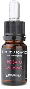 Erbolinea - Estratto Aromatico 10 ml (Rosato di Vino)