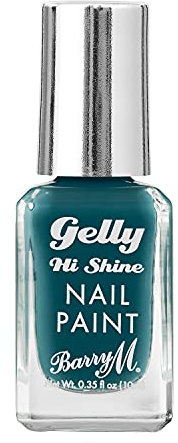 Barry M Gelly Nail Paint - Ocean Blue Huckleberry