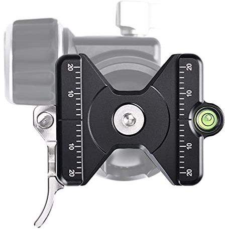SUNWAYFOTO SLC-50B Arca Swiss Quick Release Clamp QR Mount RRS Compatible