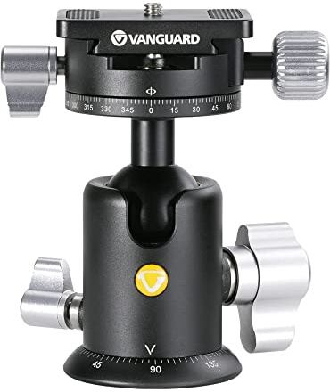Vanguard Veo BH-160S - Rótula Ball-Head de 2 Ejes