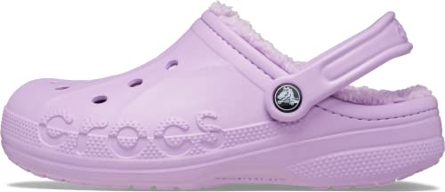Crocs Baya Lined Clog, Zuecos Unisex adulto, Orchid, 42/43 EU