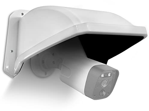 (Cubierta para Cámara De Vigilancia CCTV)Resistente A La Intemperie, Protección Solar, Protección contra La Lluvia para Cámaras Bala Y Cúpula, Protector Universal para Cámara De Seguridad Solar