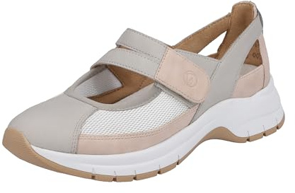 Remonte D0g08, Zapatos Tipo Ballet Mujer, Vapor Sportweiss Rose Aqua 40-Zapatillas Deportivas, 43 EU Ancho