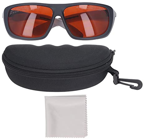 Laserschutzbrille Schutzbrille Augenschutzbrille 180 Bis 540nm 750 Bis 1100nm Wellenlänge (Schwarz)