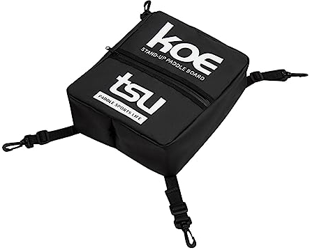 LOVIVER Paddle Board Deck Kühltasche Lebensmittel Aufbewahrungstasche Zubehör Praktische Paddleboard Kühlung Isolierte Deck Tasche Organizer für Surfbrett