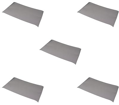 5 set of 1 Piece 300mm Width Computer PC Dustproof Cooler Fan Cover Dust Filter Mesh