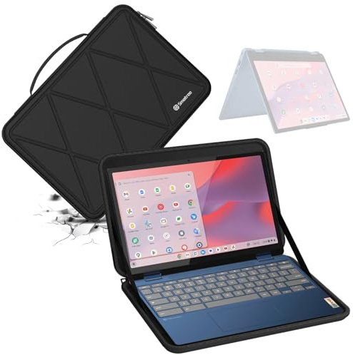 Smatree Hard Protective Case for 15 inch Lenovo IdeaPad Flex 3i Chromebook | Compatible for 15 inch IdeaPad Gaming 3i Gen 6, for 15 inch ThinkBook 15p Gen 2 Laptop Bag (X8280)