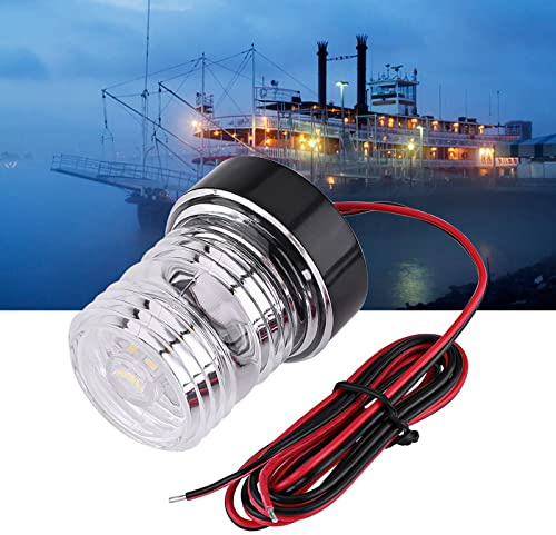 Ejoyous Ankerlicht Boot LED 12V, Navigationslichter für Boote IP65 Wasserdicht Boot Positionslichter Positionslampen Allround 360° Bootslichter Bootsbeleuchtung, für Yachtboot Marine