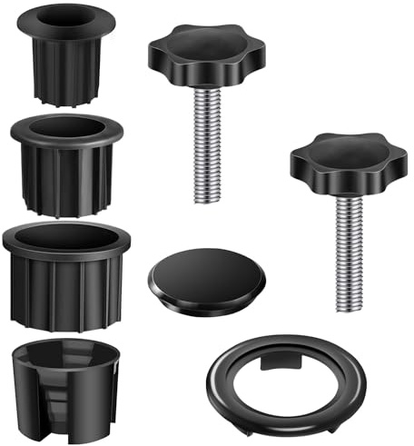 ZUZGO Reduzierringe für Schirmständer Adapter Sonnenschirm Rohr Reduzierring