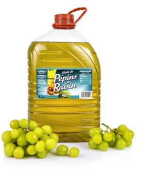 Lou Mas Huile de Pépins de raisin 5 L