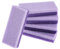 JJUNW Lot de 5 pierres ponces pour pieds, limes à pieds, violet, matériau PU, style classique