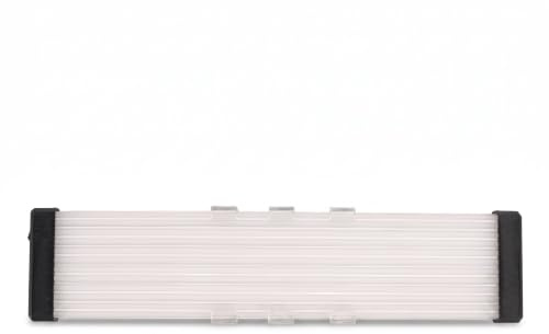 Bewinner Câble de Carte Mère ARGB, Câble d'extension d'alimentation ARGB 5 V 3 Broches avec 120 LED 12 Bandes de Guidage de Lumière, de Synchronisation en Silicone Pliable pour Carte Mère GPU CPU