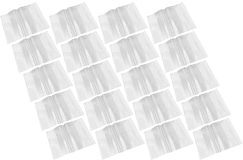 SEWACC Folienumschlaghülle 20er Pack Buchumschläge für Lehrbücher Buchhüllen Buchumschlagschutz für Schüler