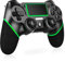 Holilo Wireless Controller für PS-4, Gamepad Joystick Replacement Controller Kompatibel mit PS4 Pro/Slim mit 6-Achsen Gyro/Dual Vibration Sensor/Hochpräzises Touchpanel/3,5mm Audiobuchse-Grün