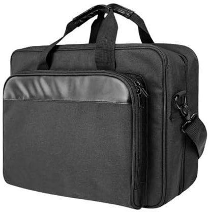Remingtape Mobile Drucker Aufbewahrungstasche Tragetasche für Tragbaren Drucker Reisetasche Gepolsterter Schultergurt Druckertasche, Einfach zu Verwenden Feine Verarbeitung