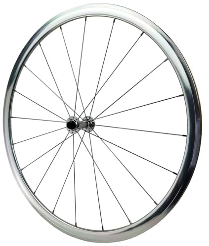 Rennrad Vorderrad Hinterrad C/V-Bremse 700C-Laufradsatz Schnellspanner 100mm/130mm 20/24-Loch-Naben Für 8/9/10/11/12-fach-Kassette Felgenhöhe 30mm(Front)