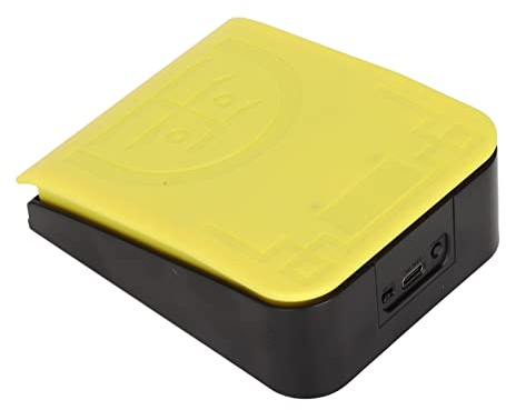 ERYUE Pédale de Commutation au Pied, Haute sensibilité, Clavier Programmable, Souris, Paramètres de Jeu, Bouton Transcription, Matériau ABS testé en Usine