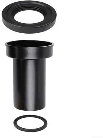 Tubería recta de ABS PP de 300 mm para desagüe de inodoro