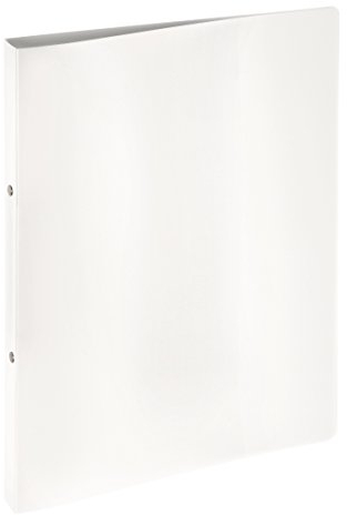 Pagna 20901-02 Ringbuch A4 16 mm PP 2-Ring-Mechanik, weiß