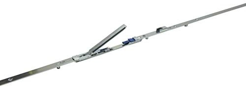 Winkhaus GASK 1325-1, Engrenage à ailettes, Vanne, Verrou, Métal, 2 ports, 15mm, FFH 1075mm