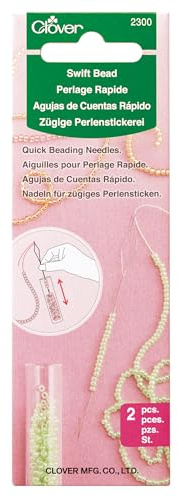 Clover Swift Perlen, 7,6 cm, 2 Stück
